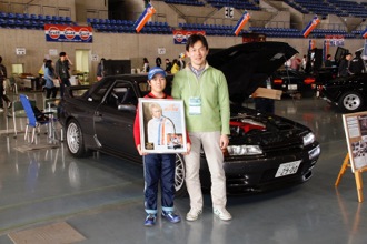 Gulf特別賞：横井周平さん所有の「R32 GT-R」