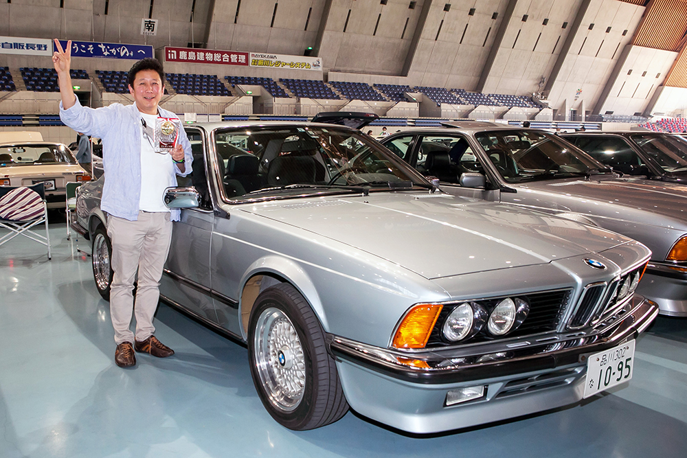 ◆エレガンス賞：増田 ヘンリーさん所有の「BMW633」